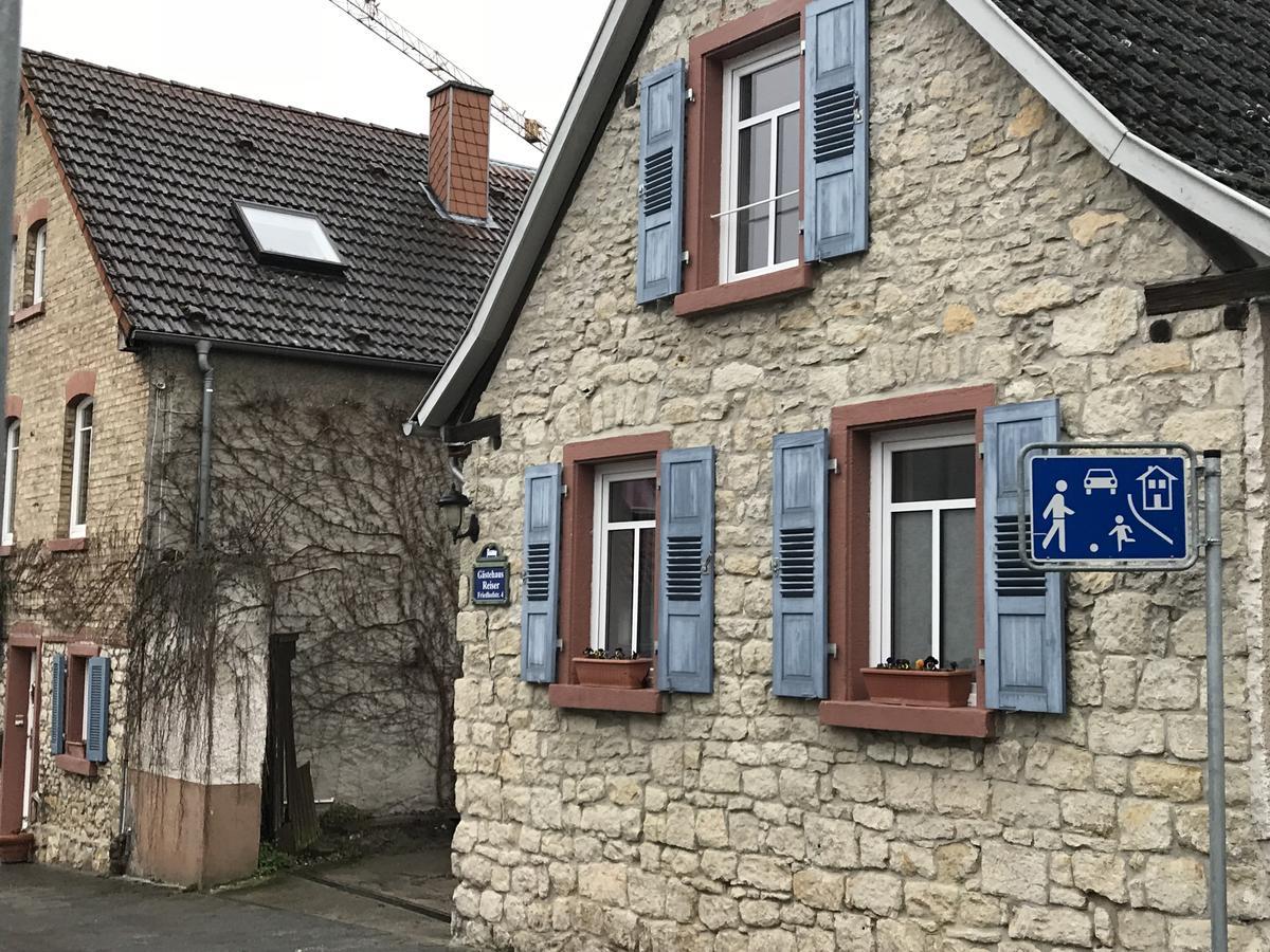 Hotel Gastehaus Reiser Moguncja Zewnętrze zdjęcie