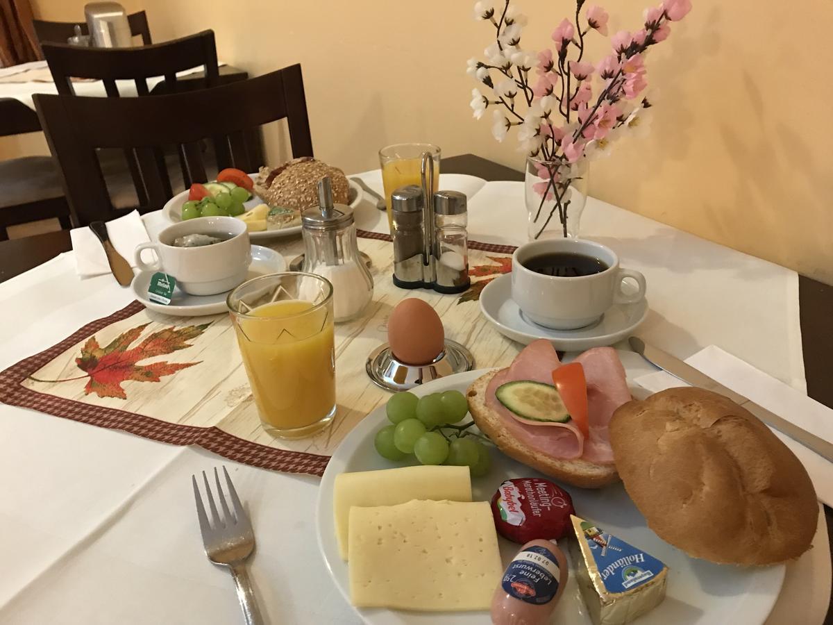 Hotel Gastehaus Reiser Moguncja Zewnętrze zdjęcie